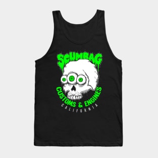 Scumbag Customs & Engines Tank Top